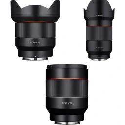 Rokinon Rokinon AF 14mm f/2.8 FE Lens with Lens Station Kit for Sony E