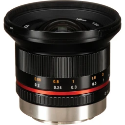 Rokinon Rokinon 12mm f/2.0 NCS CS Lens for Fujifilm X Mount (Black)
