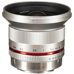 Rokinon Rokinon 12mm f/2.0 NCS CS Lens for Fujifilm X Mount (Silver)
