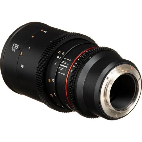 Rokinon 135mm T2.2 DSX High-Speed Cine Lens (Fuji X Mount)