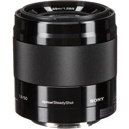 Sony Sony E 50mm f/1.8 OSS Lens (Black)
