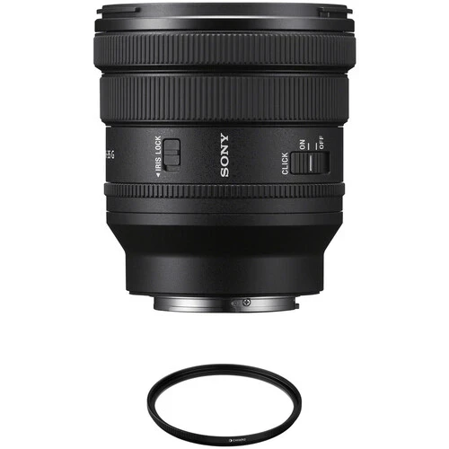 Sony FE PZ 16-35mm f/4 G Lens with 72mm Filter Kit