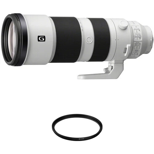 Sony FE 200-600mm f/5.6-6.3 G OSS Lens with UV Filter Kit