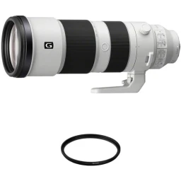 Sony Sony FE 200-600mm f/5.6-6.3 G OSS Lens with UV Filter Kit