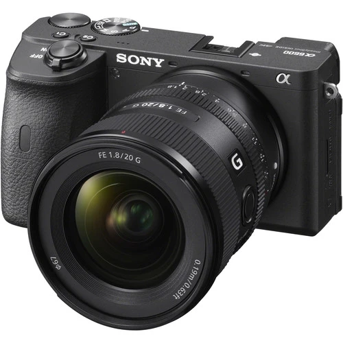 Sony FE 20mm f/1.8 G Lens