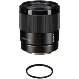 Sony Sony FE 35mm f/1.8 Lens with UV Filter Kit