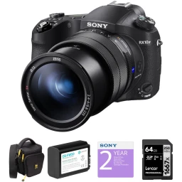 Sony Sony Cyber-shot DSC-RX10 IV Digital Camera Deluxe Kit