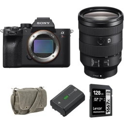 Sony Sony Alpha a7R IV Mirrorless Digital Camera with 24-105mm Lens and Accessories Kit