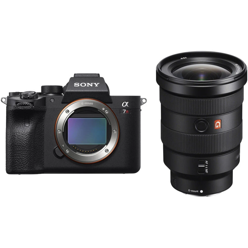 Sony Alpha a7R IVA Mirrorless Digital Camera with 16-35mm f/2.8 Lens Kit