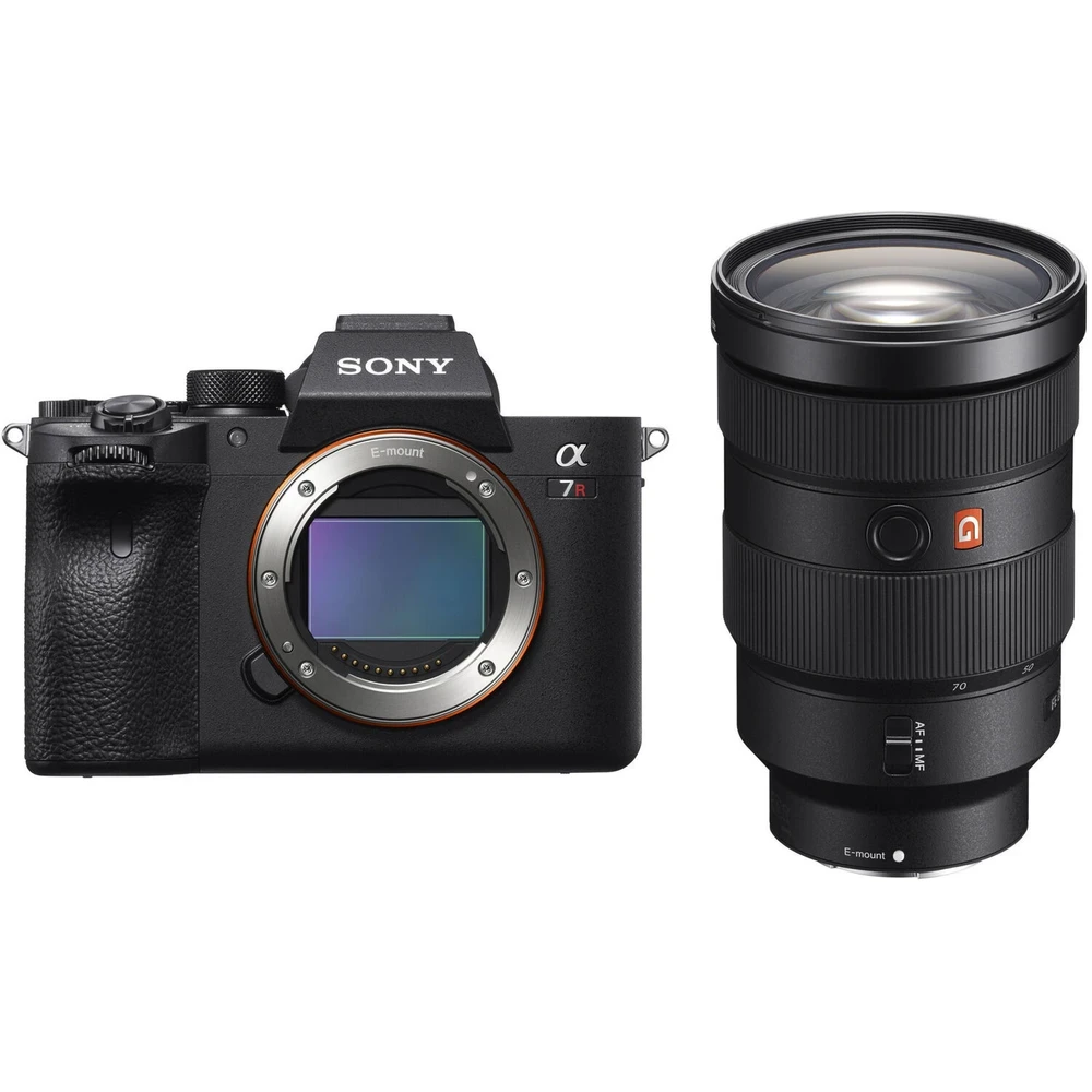 Sony Alpha a7R IVA Mirrorless Digital Camera with 24-70mm f/2.8 Lens Kit