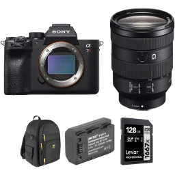Sony Sony Alpha A7R IVA Mirrorless Digital Camera with 24-105mm Lens and Accessories Kit