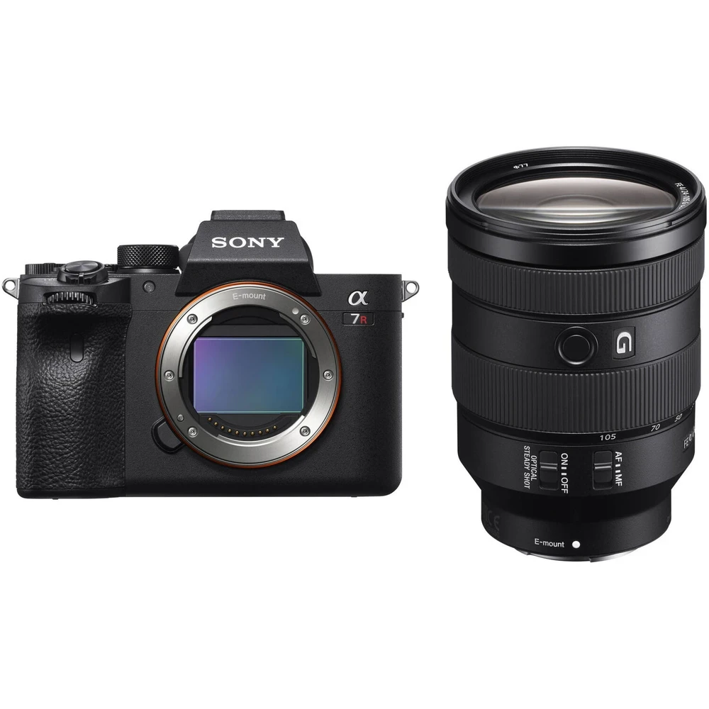 Sony a7R IVA Mirrorless Camera with 24-105mm Lens Kit