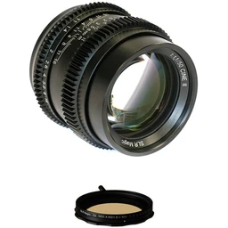 SLR Magic Cine II SLR Magic Cine II 50mm f/1.1 Lens & Variable ND Filter Kit (Sony E-Mount)
