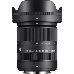 Sigma Sigma 18-50mm f/2.8 DC DN Contemporary Lens for FUJIFILM X