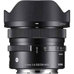 Sigma Sigma 17mm f/4 DG DN Contemporary Lens (Sony E)