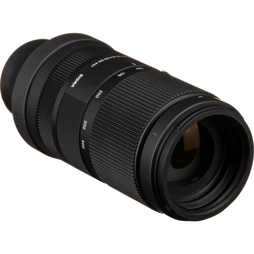 Sigma 100-400mm f/5-6.3 DG DN OS Contemporary Lens for Sony E