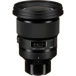 Sigma Sigma 105mm f/1.4 DG HSM Art Lens for Sony E