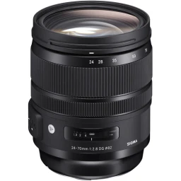 Sigma Sigma 24-70mm f/2.8 DG OS HSM Art Lens for Canon EF