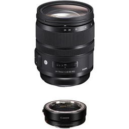 Sigma Sigma 24-70mm f/2.8 DG OS HSM Art Lens to Canon RF-Mount Adapter Kit