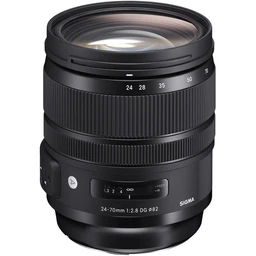 Sigma Sigma 24-70mm f/2.8 DG OS HSM Art Lens for Nikon F