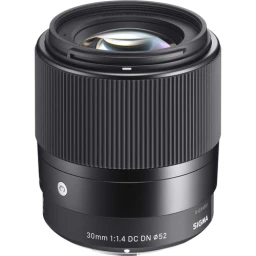 Sigma Sigma 30mm f/1.4 DC DN Contemporary Lens (Sony E)