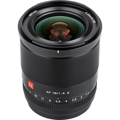 Viltrox AF 13mm f/1.4 XF Lens for Sony E
