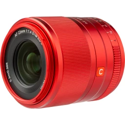 Viltrox Viltrox AF 23mm f/1.4 Lens for FUJIFILM X (Red)