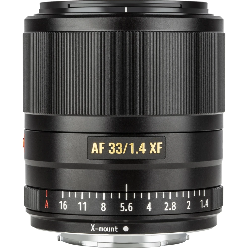 Viltrox AF 33mm f/1.4 XF Lens for FUJIFILM X (Black)