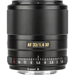 Viltrox Viltrox AF 33mm f/1.4 XF Lens for FUJIFILM X (Black)