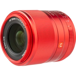 Viltrox Viltrox AF 33mm f/1.4 XF Lens for FUJIFILM X (China Red Limited Edition)