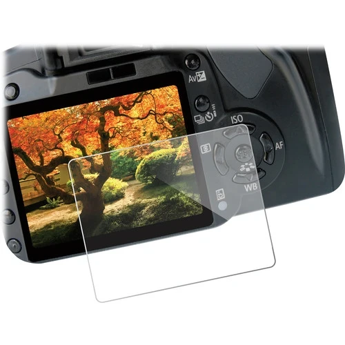 Vello LCD Screen Protector Ultra for Olympus E-M5, Canon G7 X III, or FUJIFILM XE-4, X-T5 Cameras